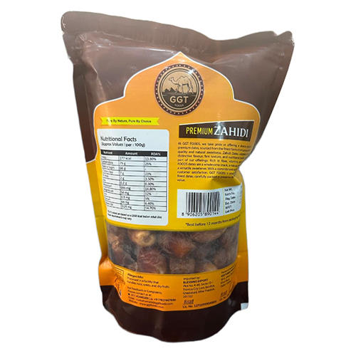 500 GM Zahidi Dates Pouch