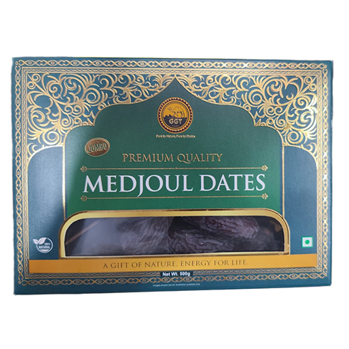 500 GM Madjool Dates Paper Box