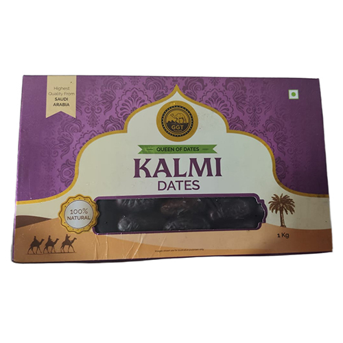 1 KG Kalmi Dates Paper Box