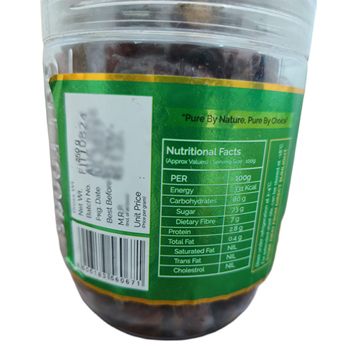 250 GM Fard Dates Jar