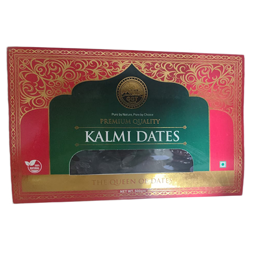 500 GM Kalmi Dates Paper Box