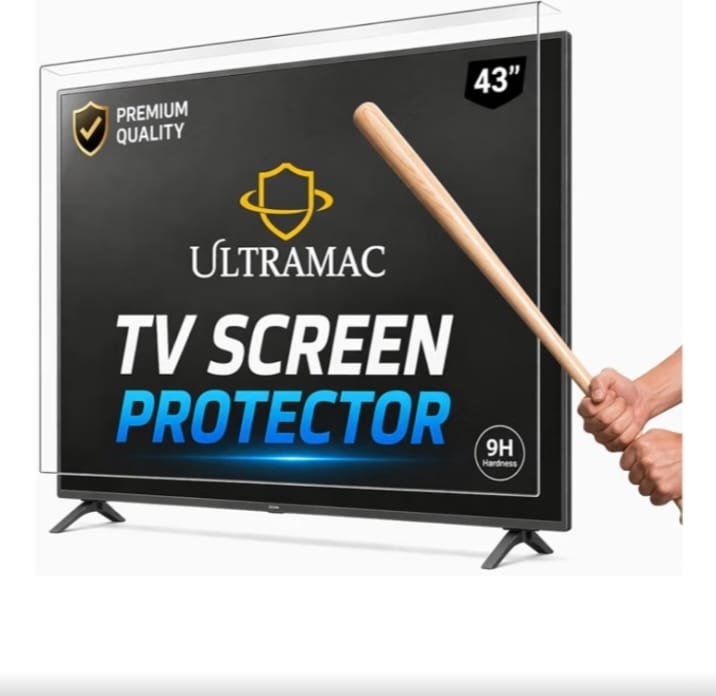 32inch Tv Screen Guard - Color: Transparent