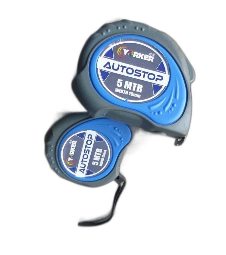 Autostop Steel Measuring Tape 3MTR