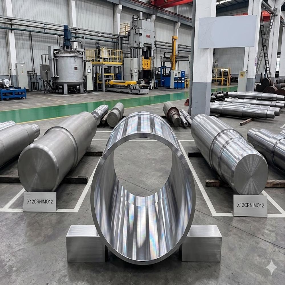 1.4939 X12CrNiMo12 Martensitic Cr Ni Mo Steel Forgings for Gas and Steam Turbine Rotors, Blades and Discs Bars, Rings and Discs Jiangsu Liangyi