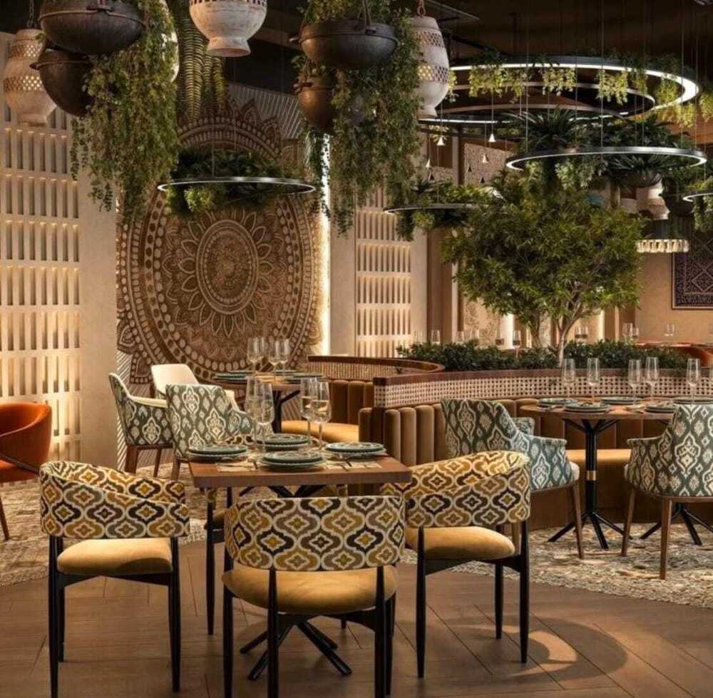 Hotel Interior Project - Wood, Marble, Glass, Metal Accents | Turnkey Contracting, Acoustic Treatment, Energy-efficient Solutions