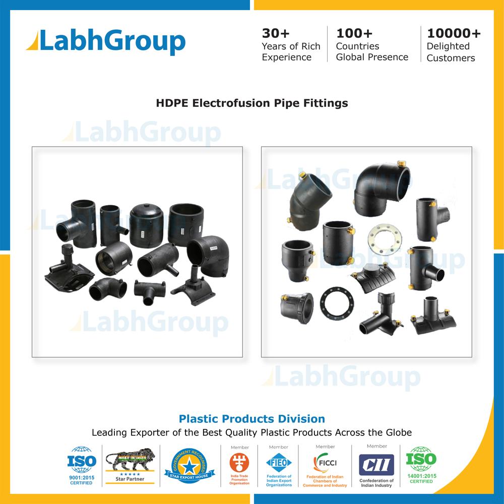 HDPE Electrofusion Pipe Fittings
