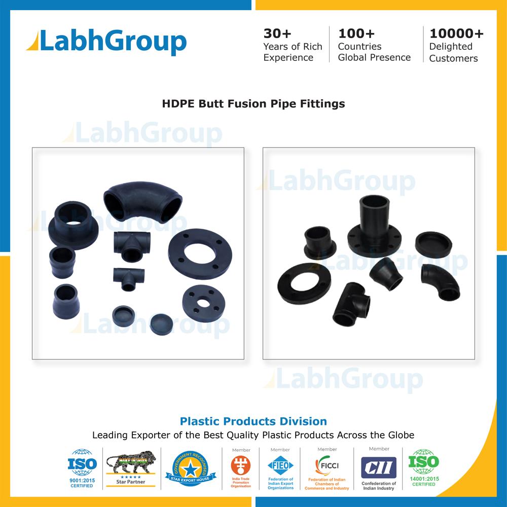 HDPE Butt Fusion Pipe Fittings