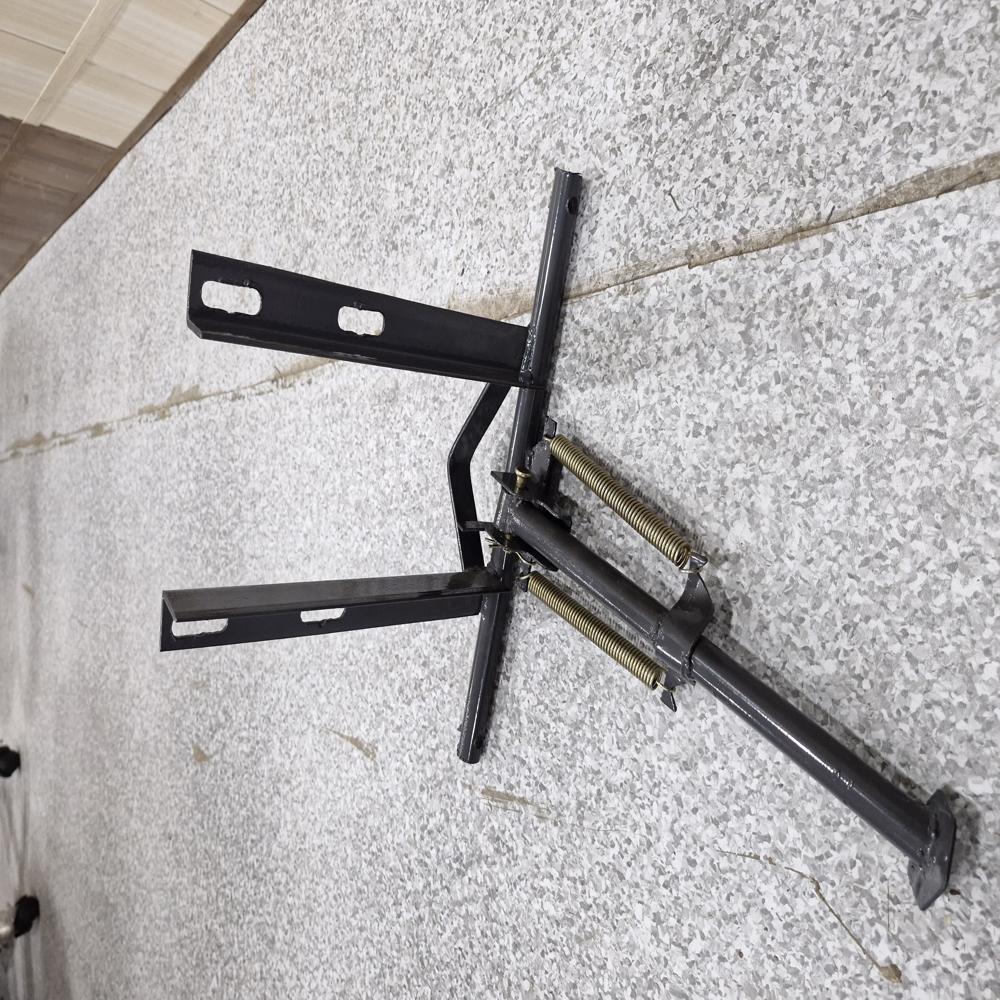 Power Weeder Bumfur - Metal, 9 Tynes, Black | Spring Type, 20 Hp, Hand Crank Start, Agricultural Tools, Warranty Included