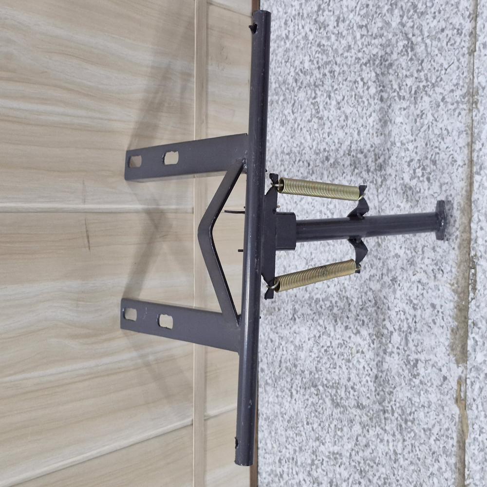 Power Weeder Bumfur - Metal, 9 Tynes, Black | Spring Type, 20 Hp, Hand Crank Start, Agricultural Tools, Warranty Included