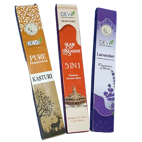 Premium Incense Sticks