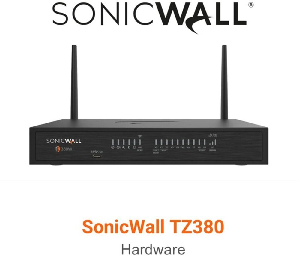 Sonicwall Introducing Gen 8 Tz Series - Port: 4 Ports