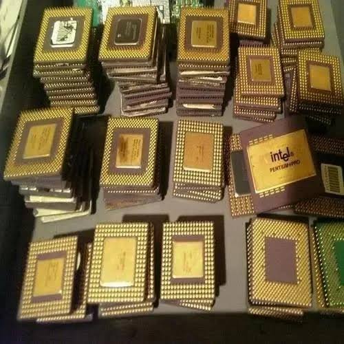 Ceramic Cpu Processor Scrap - Capacity: 6000 Ton