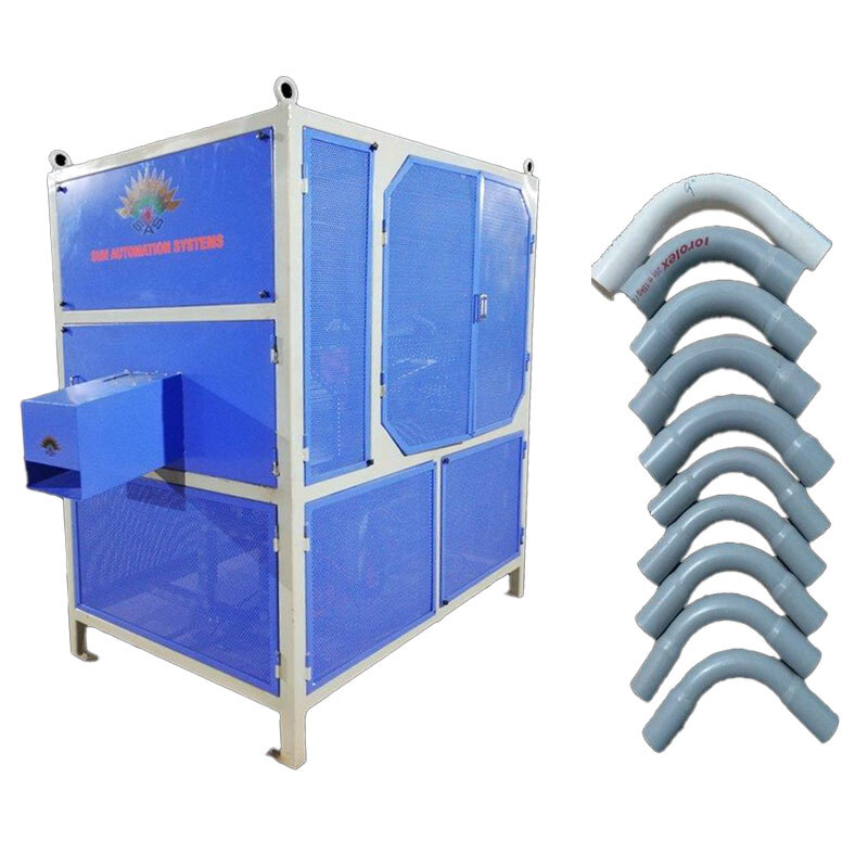 Pipe Bending Machine - Color: Blue