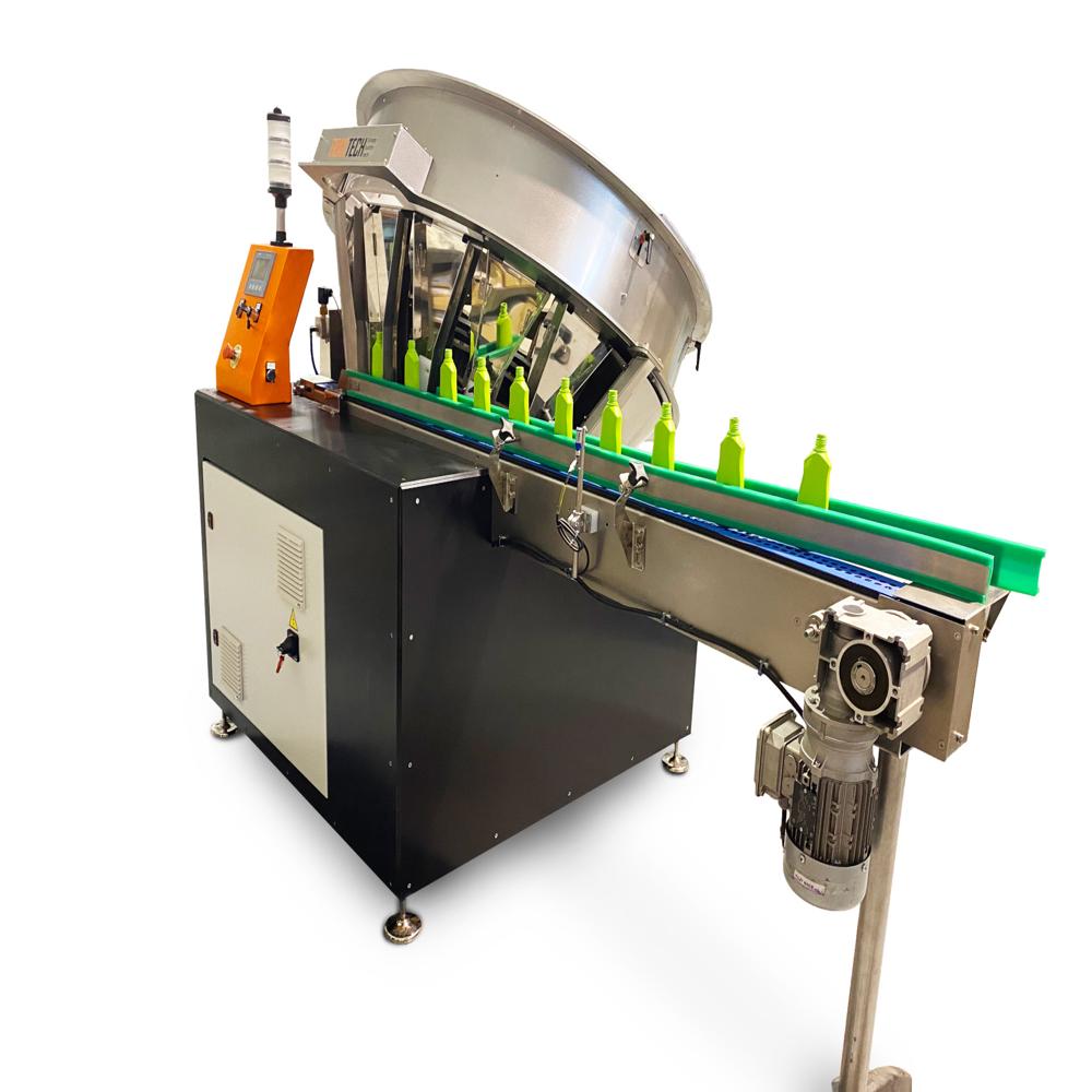Bottle Unscrambler Machine Automation Panel