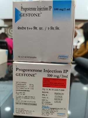 GESTONE GEL 100 MG/2ML