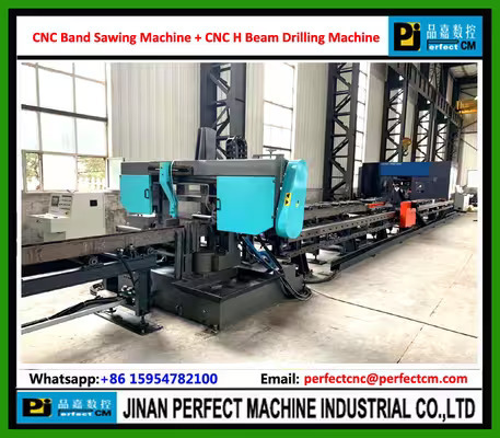 CNC Band Sawing Machine (Model DJ1000-DJ1250)
