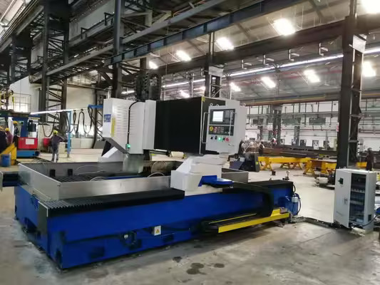 CNC उच्च गति ड्रिलिंग मशीन (हाइड्रोलिक क्लैंप के साथ)