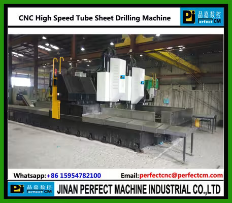 High Speed CNC Drilling Machine for Tube Sheet (Model PHD Series)