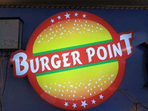 3D LED Logo Sign Board