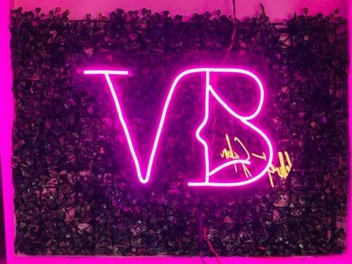 Acrylic LED Neon Sign Board