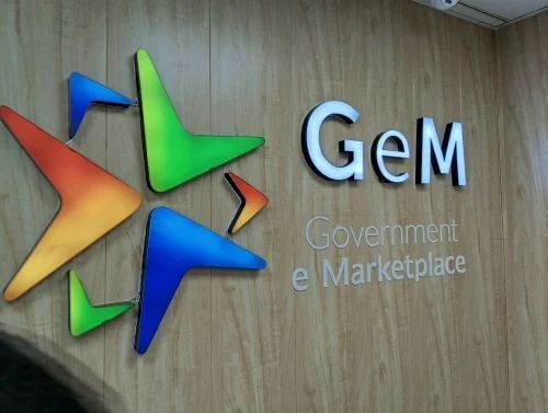 Company Acrylic LED Letter Sign Board