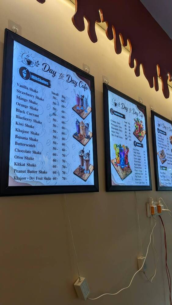 LED Digital Menu Boards