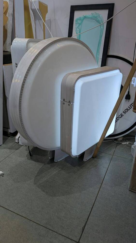 LED Lollipop Flange Sign Board