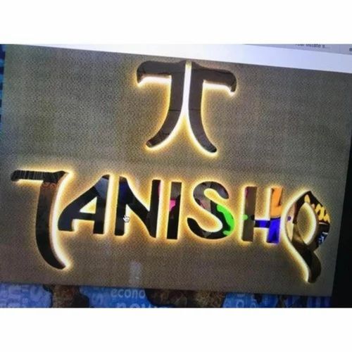 Stainless Steel Letter Sign Board
