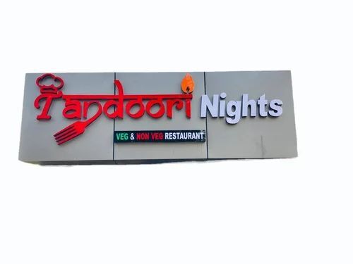 Stainless Steel Letter Sign Boards