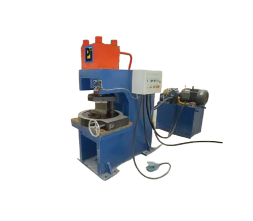Hydraulic Angle Notching Machine