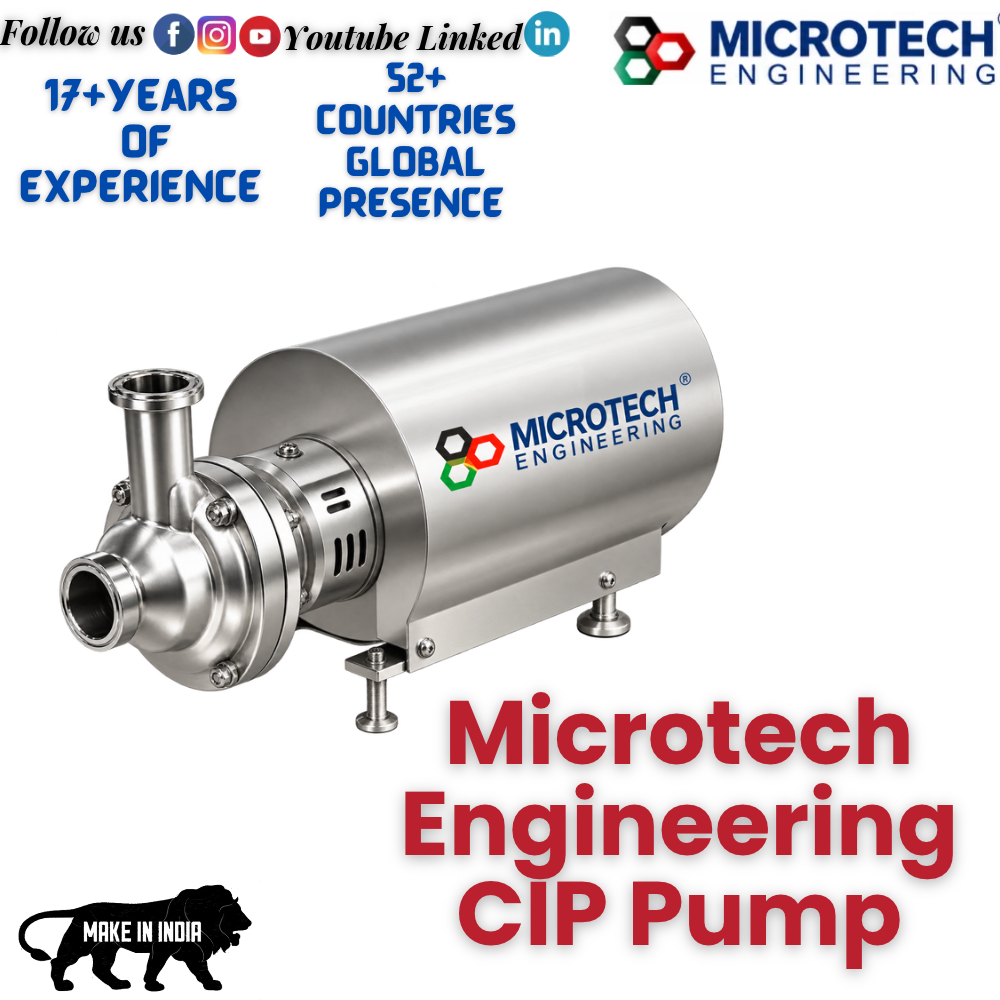 Microtech Engineering CIP Pump