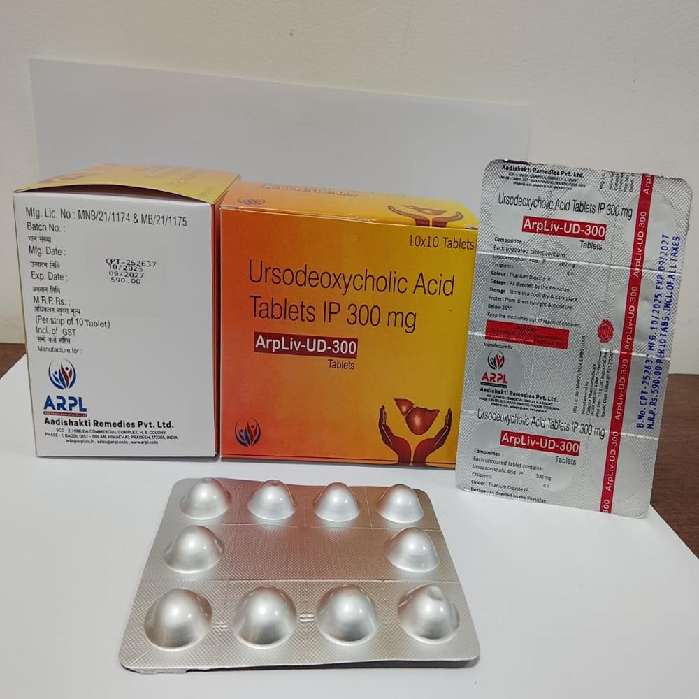 Arpliv-ud- 300 Tablet - Brand Name: Arpliv-ud-300
