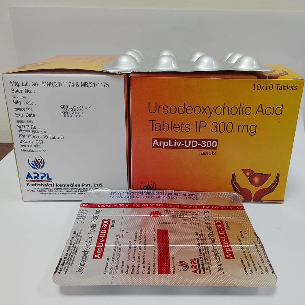 Arpliv-ud- 300 Tablet - Brand Name: Arpliv-ud-300