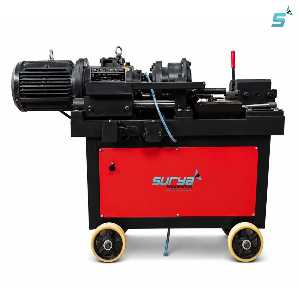 Bst Rebar Thrteading Machine - Capacity: 16-40mm M3/hr
