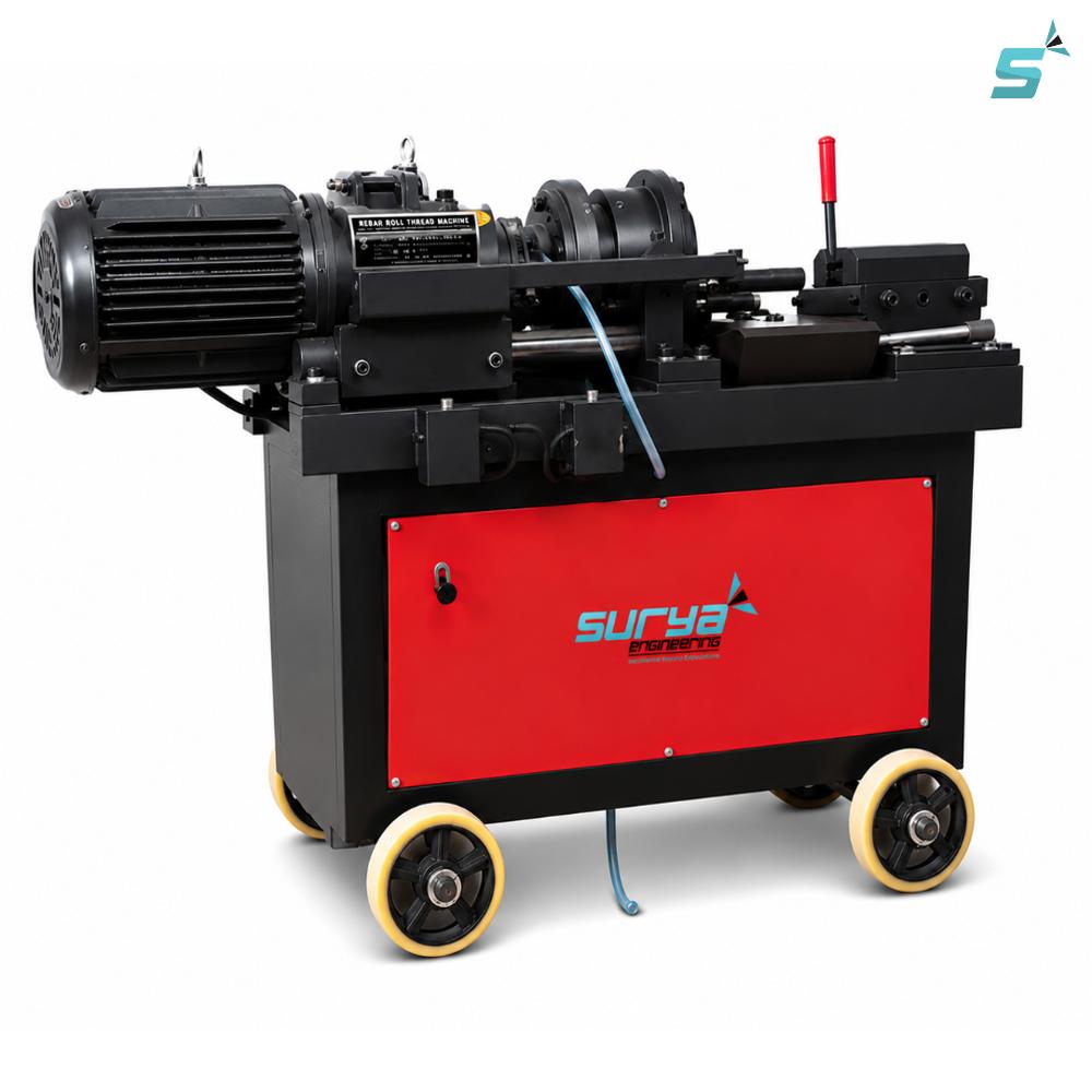 Bst Rebar Thrteading Machine - Capacity: 16-40mm M3/hr
