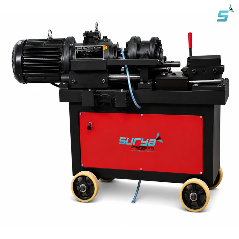 Bst Rebar Thrteading Machine - Capacity: 16-40mm M3/hr