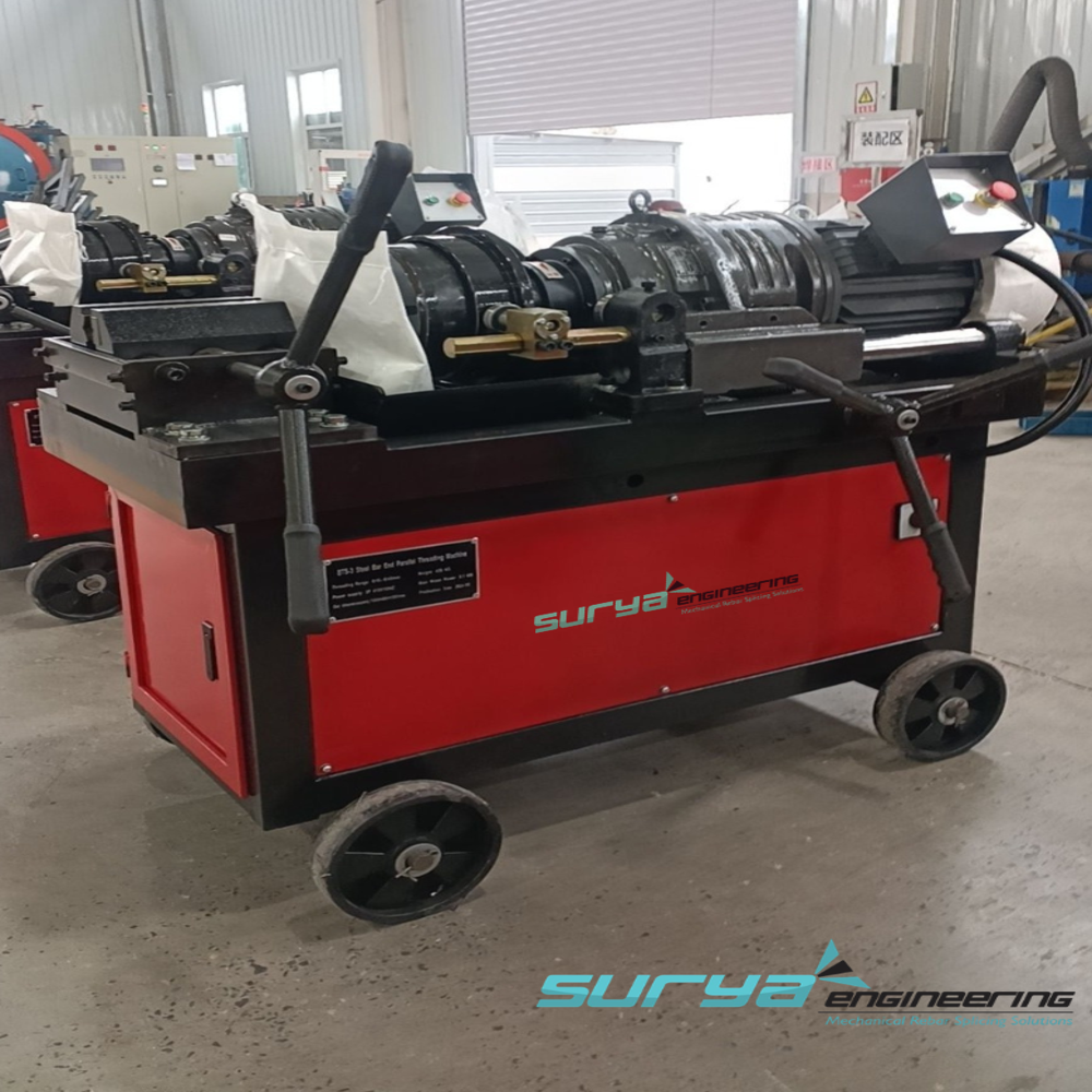 Bst Rebar Thrteading Machine - Capacity: 16-40mm M3/hr