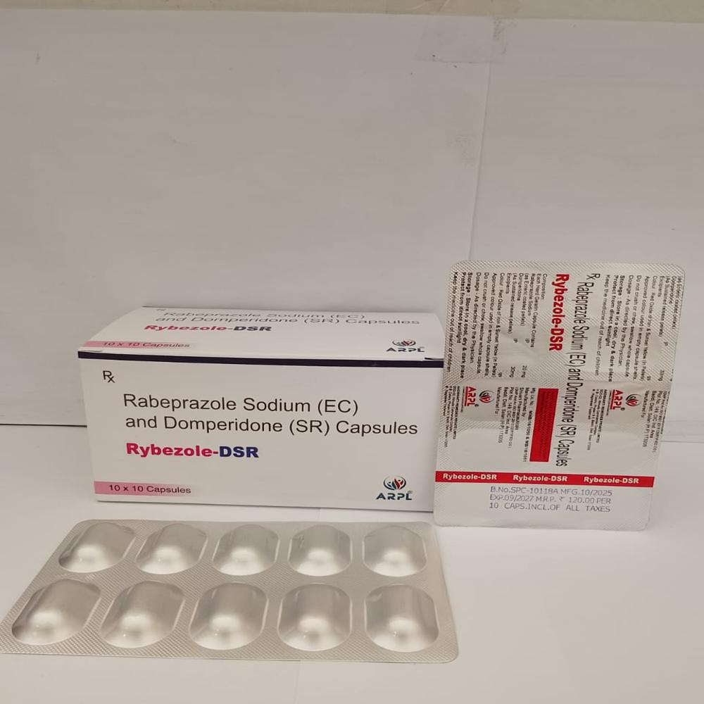 Rybezole- Dsr Tablet - Brand Name: Rybezole-dsr
