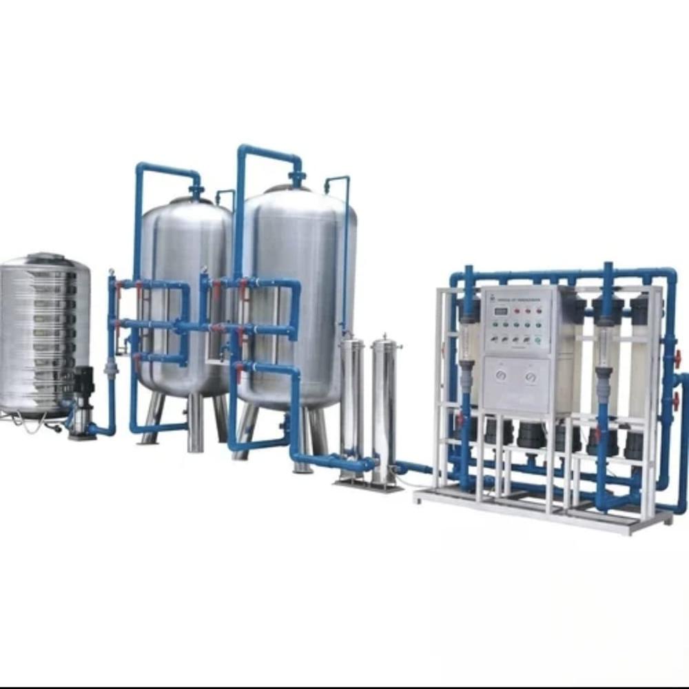 Used Mineral Water Plant