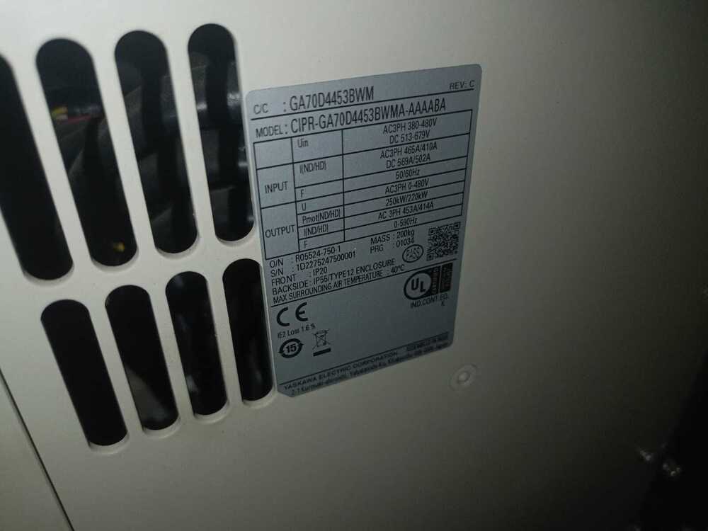 Yaskawa Cipr-ga70d4453abma