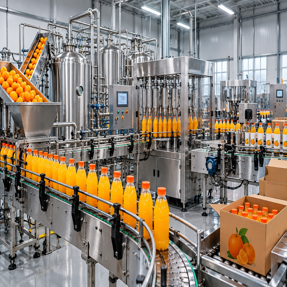 Juice Plant