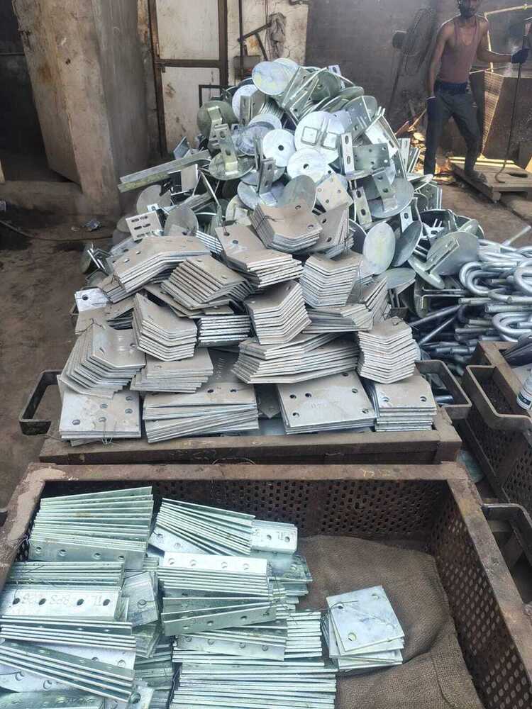 Hot dip galvanized