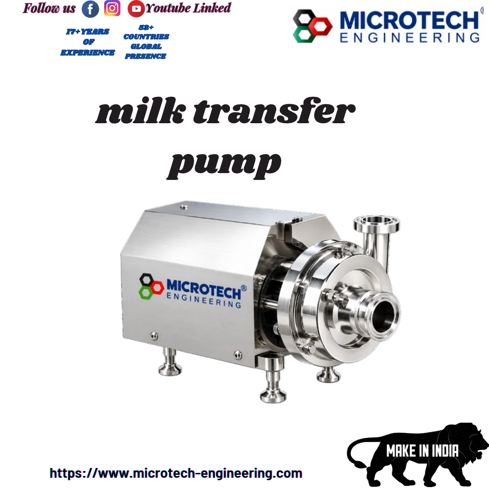 Milk Transfer Pump