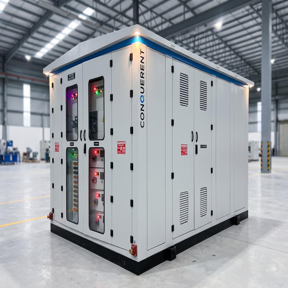 630 KVA Compact Substation (CSS) 11kV To 33kV Smart Power Distribution Solution