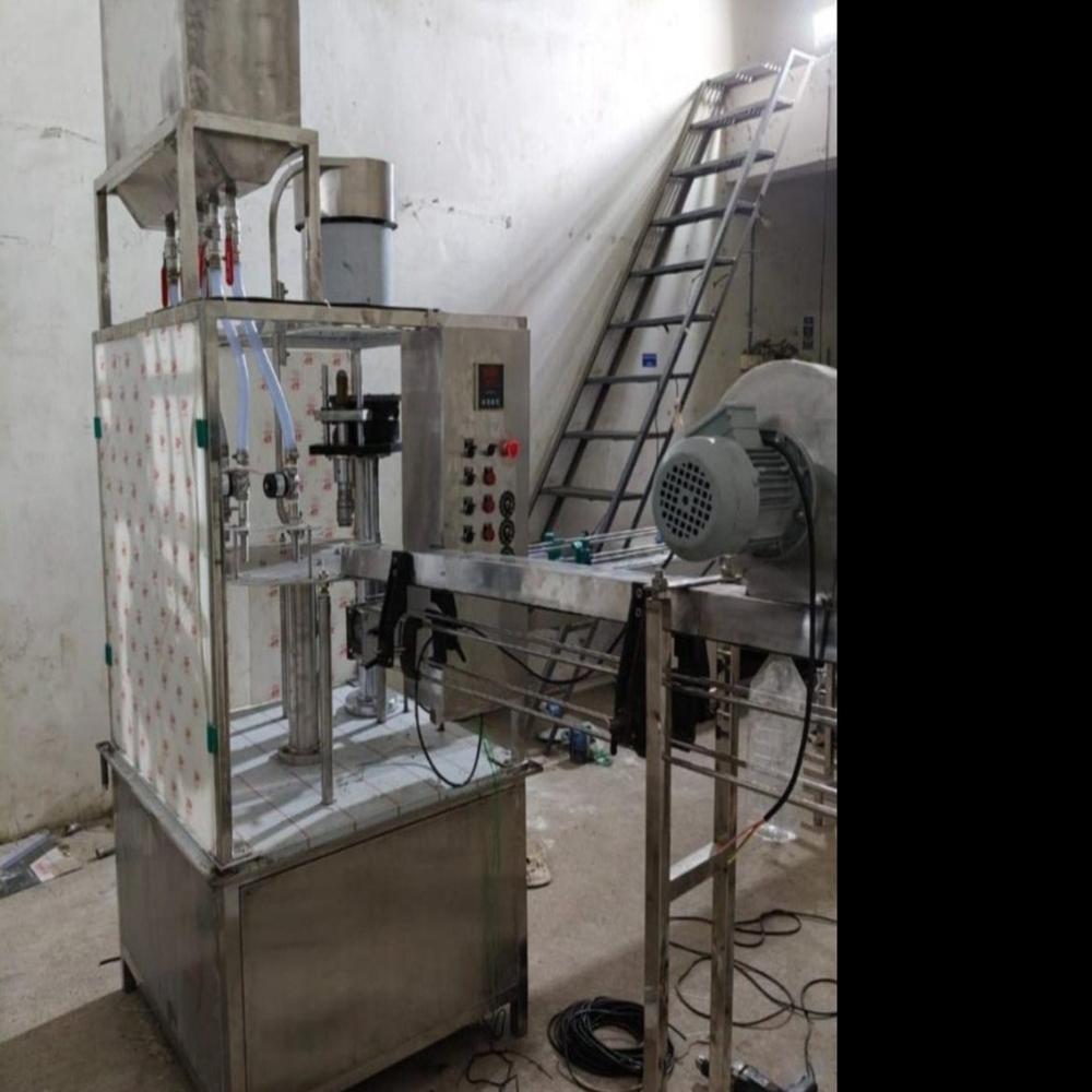 Bottle Filling Machine Automation System