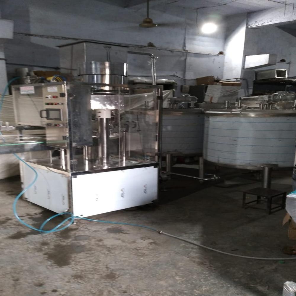 Bottle Filling Machine Automation System