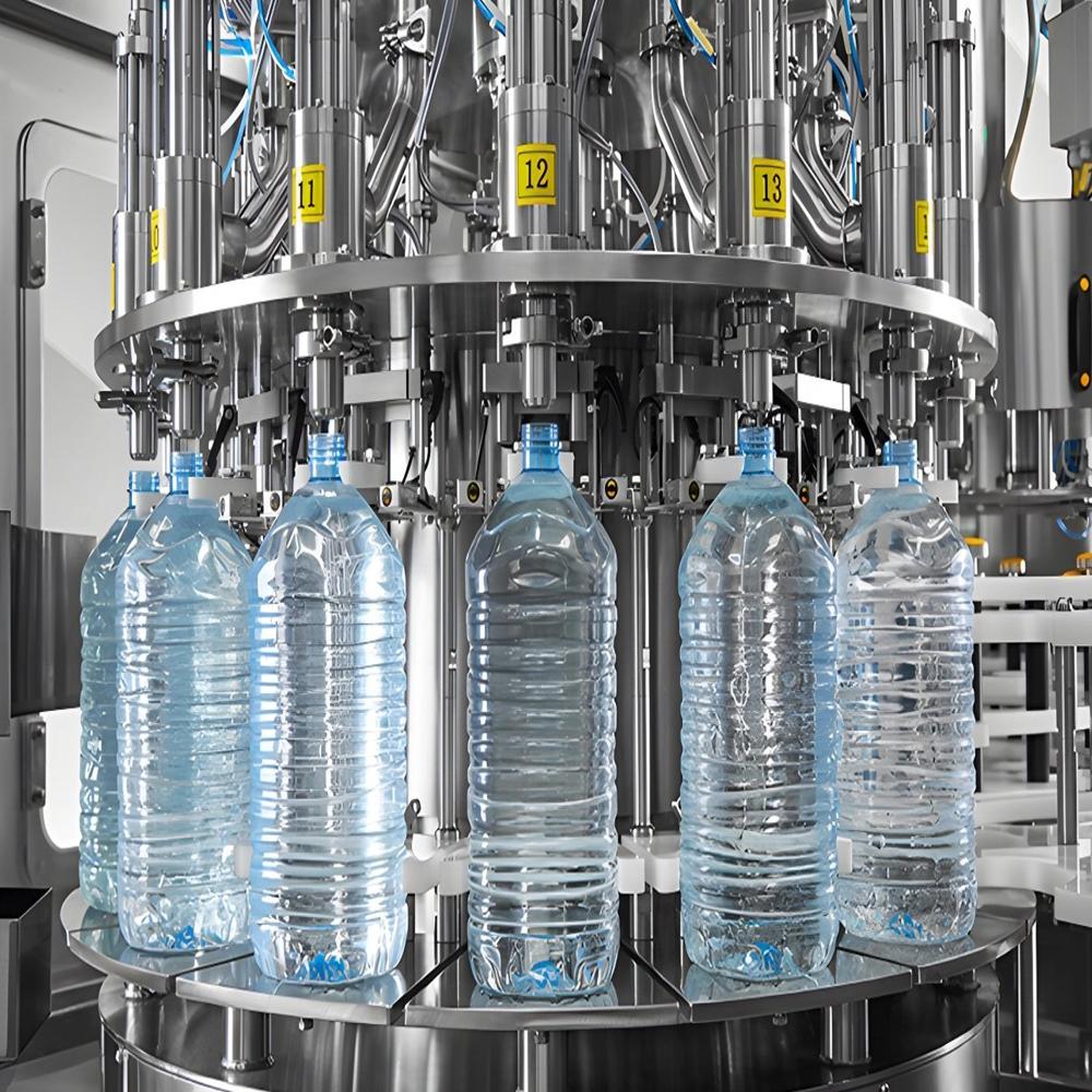 Bottle Filling Machine Automation System