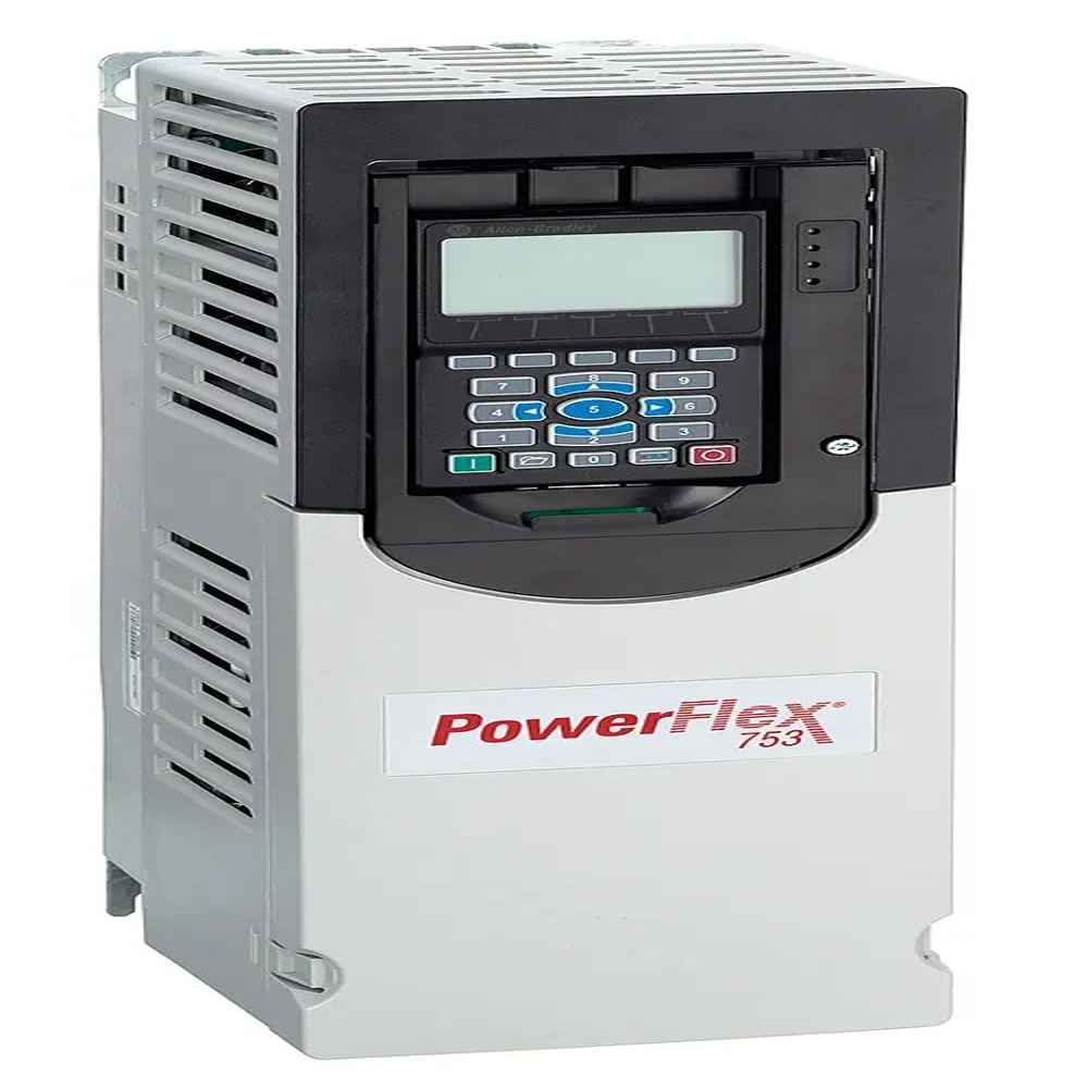 Allen-Bradley Powerflex 753 Ac Drive, 400 V, 3-Phase, 367 A, 200 Kw Normal-Duty / 160 Kw Heavy-Duty, With Embedded I/O And Dynamic Braking Transistor. - Application: General Purpose Industrial Motor Control