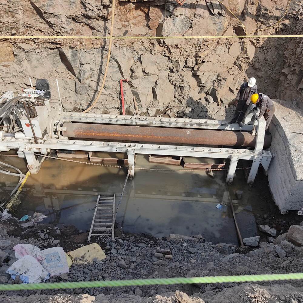 Auger Boring Services