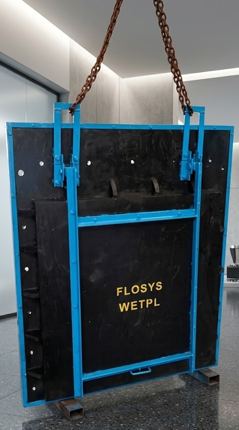 Flap Gate